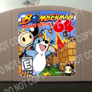 Bomberman 64 Arcade Edition  - For Play On The N64 Nintendo 64