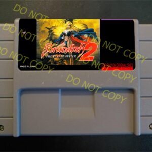 Brandish 2: The Planet Buster - For Play On The SNES / Super Nintendo