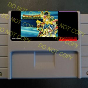 Burning Heroes - For Play On The SNES / Super Nintendo
