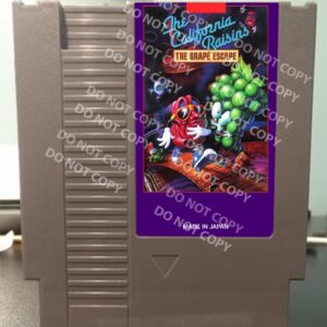 California Raisins - For Play On The NES Nintendo Entertainment System