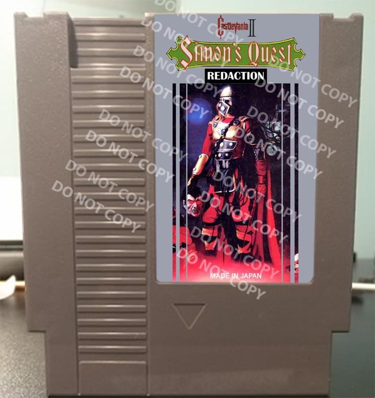 castlevania 2 redaction e