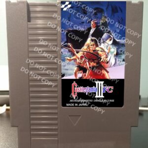 Castlevania III 3 ( English Translation ) - For Play On The NES Nintendo Entertainment System