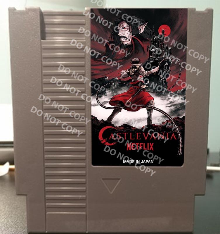 castlevania netflix e