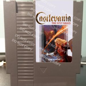 Castlevania The Holy Relics - For Play On The NES Nintendo Entertainment System