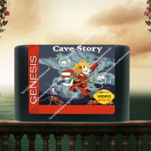 Cave Story - For Play On The SEGA GENESIS