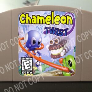 Chameleon Twist - For Play On The N64 Nintendo 64