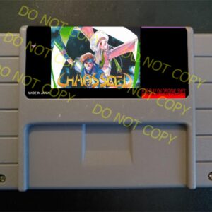 Chaos Seed: Feng Shui Chronicles - For Play On The SNES / Super Nintendo