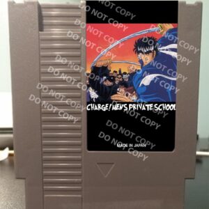 Charge!! Men's Private School: Number One Student - For Play On The NES Nintendo Entertainment System