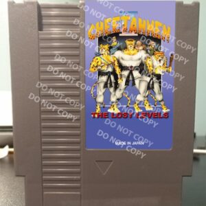 Cheetahmen II The Lost Levels - For Play On The NES Nintendo Entertainment System