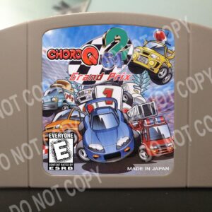Choro Q 64 2: Hacha Mecha Grand Prix Race - For Play On The N64 Nintendo 64