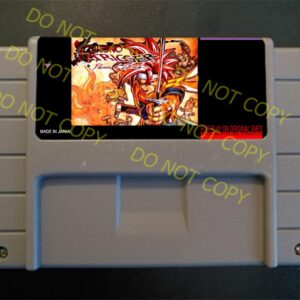 Chrono Trigger Flames of Eternity - For Play On The SNES / Super Nintendo