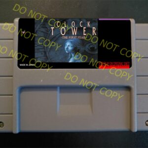 Clock Tower - For Play On The SNES / Super Nintendo