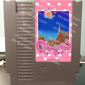 Cocoron - For Play On The NES Nintendo Entertainment System