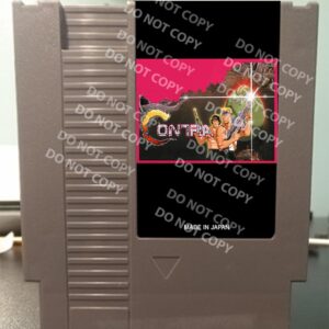 Contra - For Play On The NES Nintendo Entertainment System