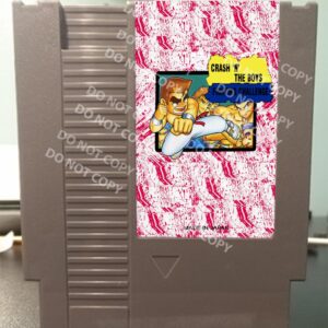 Crash ‘n’ the Boys: Fighting Challenge - For Play On The NES Nintendo Entertainment System