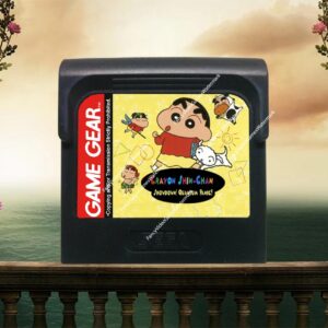 Crayon Shin-Chan: Showdown! Quantum Panic!! - For Play On The SEGA GAME GEAR