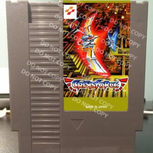Crisis Force - For Play On The NES Nintendo Entertainment System