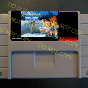 Crystal Beans from Dungeon Explorer - For Play On The SNES / Super Nintendo
