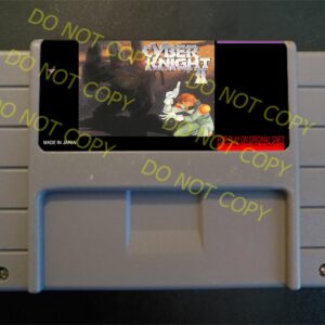 Cyber Knight II 2 - For Play On The SNES / Super Nintendo
