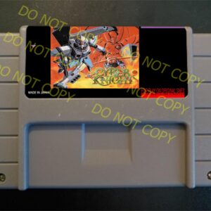 Cyber Knight - For Play On The SNES / Super Nintendo