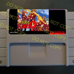 Cyborg 009 - For Play On The SNES / Super Nintendo