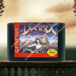 Dahna: Goddess' Birth - For Play On The SEGA GENESIS