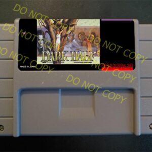 Dark Half - For Play On The SNES / Super Nintendo