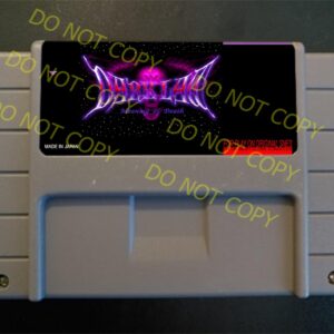 Dark Law: Meaning of Death - For Play On The SNES / Super Nintendo