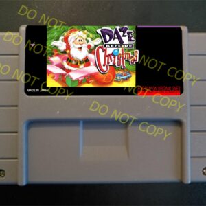 Daze Before Christmas - For Play On The SNES / Super Nintendo