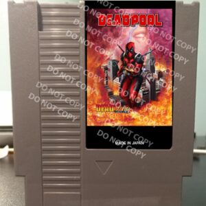 Deadpool - For Play On The NES Nintendo Entertainment System