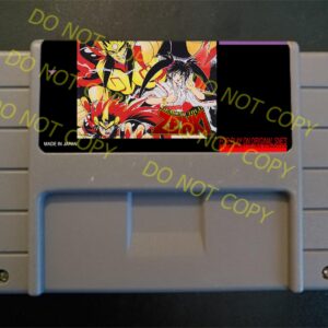 Demon Child Zenki: Battle Raiden - For Play On The SNES / Super Nintendo