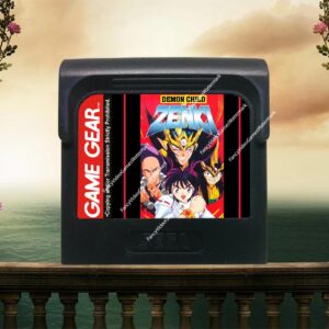 Demon Child Zenki - For Play On The SEGA GAME GEAR