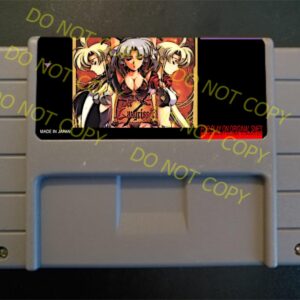 Der Langrisser - For Play On The SNES / Super Nintendo