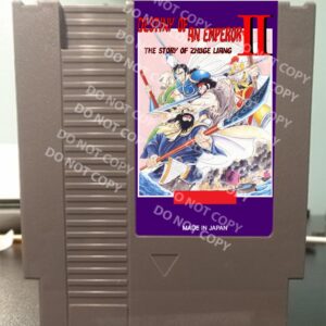 Destiny of an Emperor 2: The Story of Zhuge Liang - For Play On The NES Nintendo Entertainment System