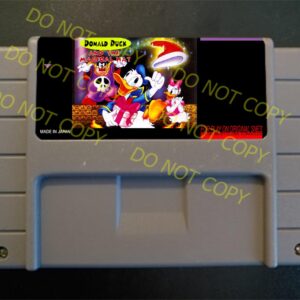 Donald Duck and the Magical Hat - For Play On The SNES / Super Nintendo