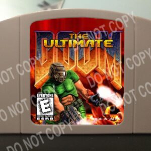 Doom The Ultimate - For Play On The N64 Nintendo 64