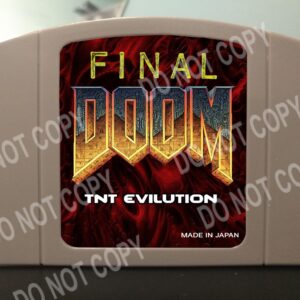 Final Doom TNT Evilution - For Play On The N64 Nintendo 64