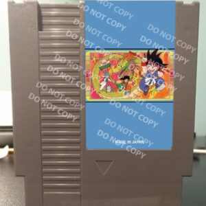Dragon Ball - For Play On The NES Nintendo Entertainment System
