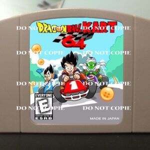 Dragon Kart 64 ( Dragon Ball ) - For Play On The N64 Nintendo 64