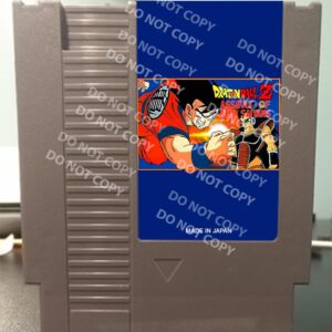 Dragon Ball Z: Assault of the Saiyans - For Play On The NES Nintendo Entertainment System