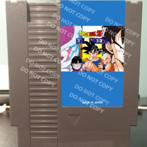 Dragon Ball Z II: The Fury of Lord Freeza - For Play On The NES Nintendo Entertainment System