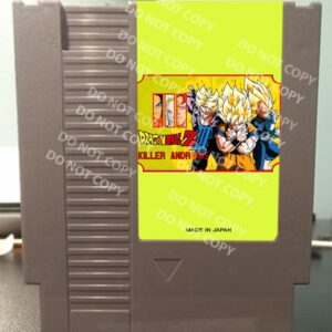 Dragon Ball Z III: Killer Androids - For Play On The NES Nintendo Entertainment System