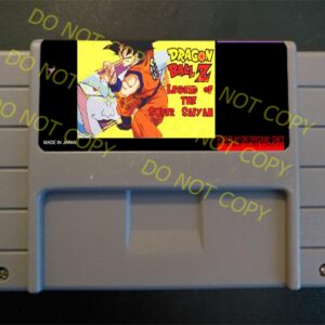 Dragon Ball Z: Legend of the Super Saiyan - For Play On The SNES / Super Nintendo