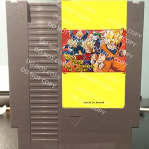 Dragon Ball Z Gaiden: Plan to Eliminate the Saiyans - For Play On The NES Nintendo Entertainment System