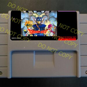 Dragon Quest 1+2 - For Play On The SNES / Super Nintendo