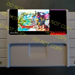Dragon Quest 3 III - For Play On The SNES / Super Nintendo