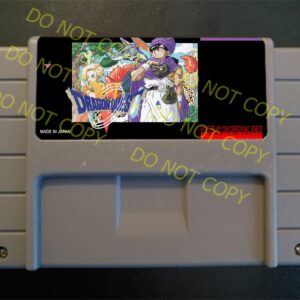 Dragon Quest V - For Play On The SNES / Super Nintendo