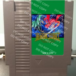 Dragon Scroll: Resurrection of the Demon Dragon - For Play On The NES Nintendo Entertainment System