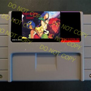 Dragon Squadron: Danzarb - For Play On The SNES / Super Nintendo