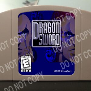 Dragon Sword - For Play On The N64 Nintendo 64